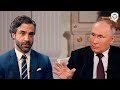 Vladimir putin interview the questions tucker didnt dare to ask