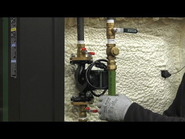 Easy Installation: Plumb Circulator On Furnace & Connect ThermoPEX │ Central Boiler