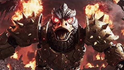 Robot Duck AI Saves Humanity from Alien Invasion #RobotDuckAI#AlienInvasion#AIActionMovie