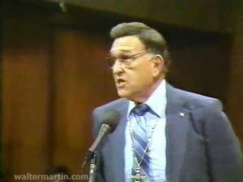 Dr. Walter Martin - Part 2 of 2 - Cult of Liberal ...
