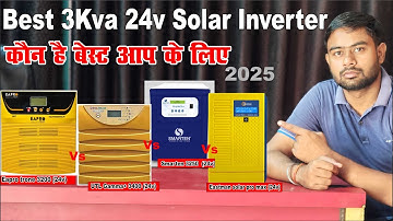 UTLgamma+3400 Vs eapro 3200 Vs smarten 3250 Vs Eastman solar pro max 2500va | Which is best for you