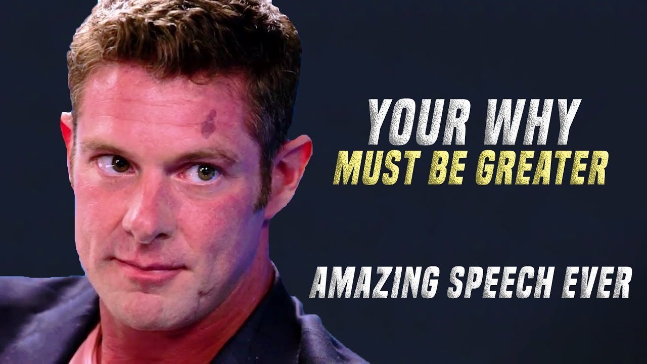 Noah Galloway Your Why Must Be Greater The Best Speech about