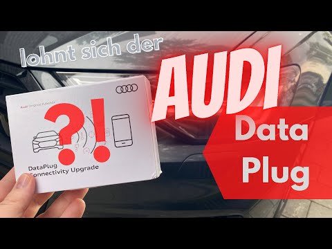 Audi Data Plug! Lohnt sich die Investition von 40 Euro?