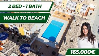 🏖️ 2 Bed Beachside Apartment For Sale in La Marina, Costa Blanca ☀️ 5 Min to Sea! | Ref. 6199