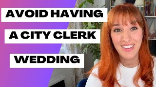 Why you should AVOID the City Clerk for your wedding - Wedding Packages NYC
