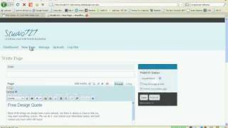 Studio727S Cms Screencast