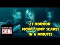 27 Horror Movie Jump Scares in 6 Minutes