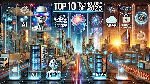 🚀 Top 10 Technology Companies in 2025 | Future Tech Giants Leading Innovation 💡