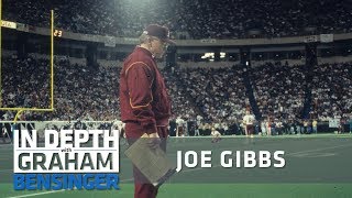Joe Gibbs: Regrets choosing football over family