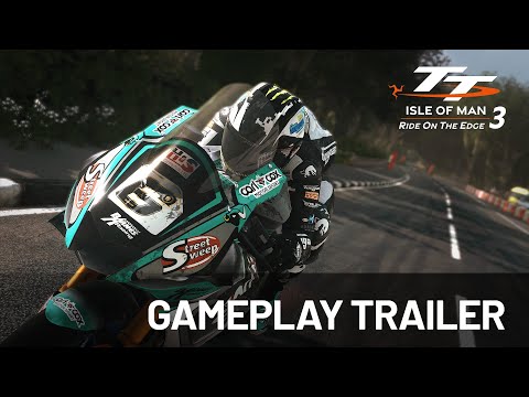 : Gameplay Trailer - Section 4 of the Snaefell Mountain Course