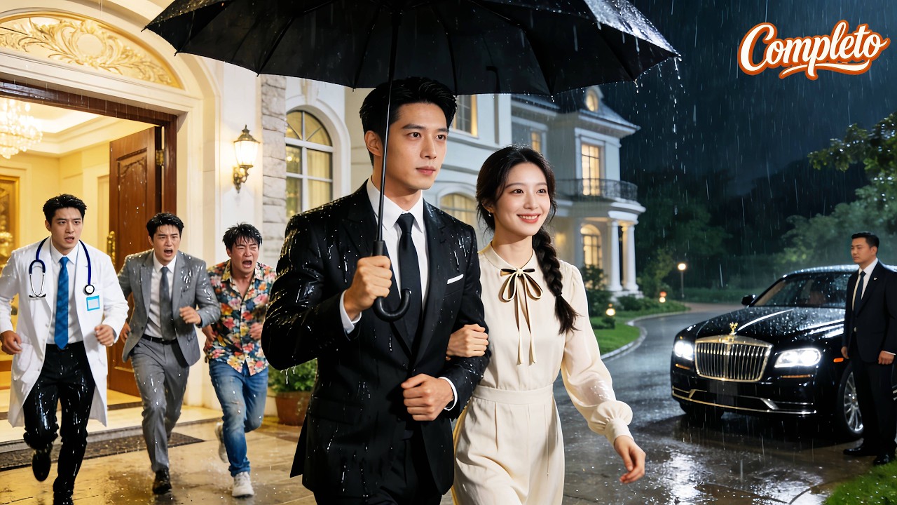 La echaron de casa. Creyeron que suplicaría… ¡pero se fue con un CEO apuesto! Ahora se arrepienten.