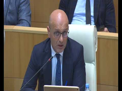 ივანე მაჭავარიანსა და ლევან კობერიძეს შორის სიტყვიერი შელაპარაკება მოხდა