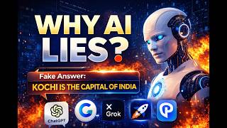 AI Hallucinations Explained | Why ChatGPT Gives Wrong Answers