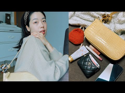 2024년 <strong>가장</strong> 잘 든 가방 + what&amp;#39;s in <strong>my</strong> bag! I 김갈릭