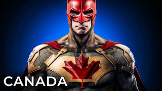 What if Countries Were Superheroes?