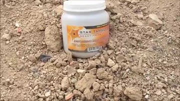 2 1/2 pound Binary Tannerite Exploding Target shot with AR15