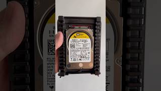 WD VelociRaptor (2003-2012) - 10 000 obrotów na minutę #hdd #retrocomputer #2000s
