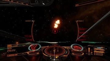 Elite Dangerous - Pirate hunting part 10.1 - Python Mk II