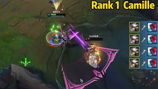 Rank 1 Camille: This 1800 LP Camille is on the NEXT LEVEL! [Eng Sub]