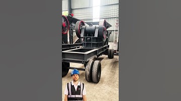 #fcnfm How Easy-to-Transport Stone Crushers from FCN.FM Are Revolutionizing Efficiency in Your Minin