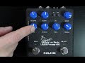 NUX MLD Bass Preamp/DI Review & Sound Test! - YouTube