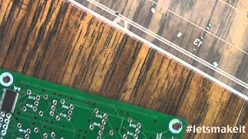 Arduino Adventures and Surface Mount Soldering - Let