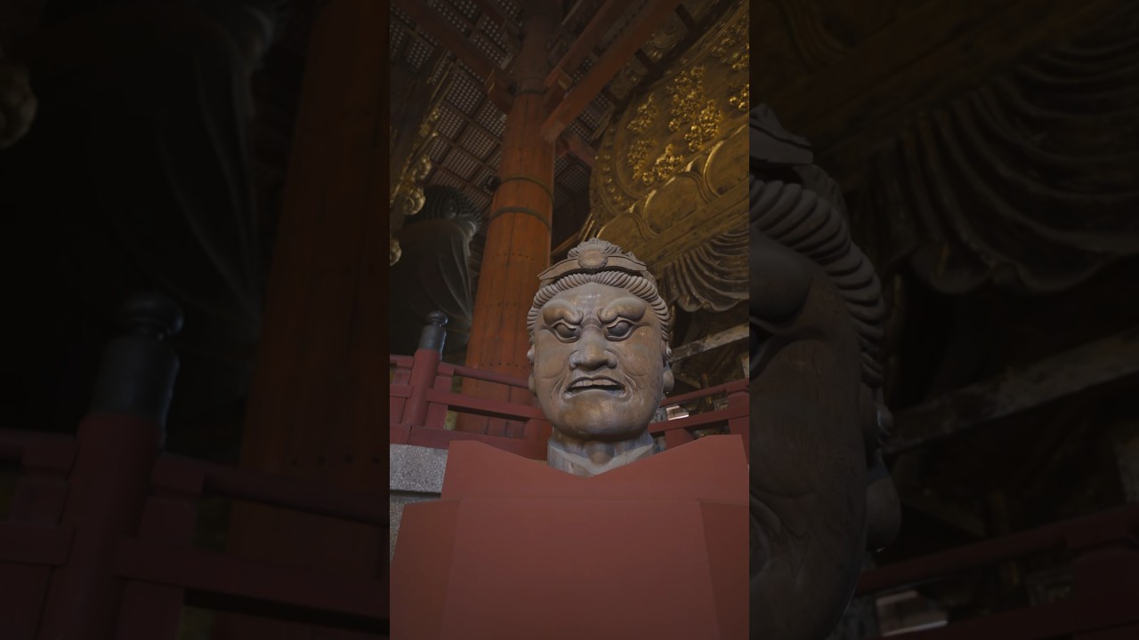 Todaiji temple in Nara