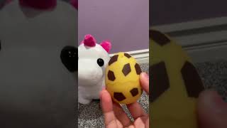 The adopt me unicorn pet but in real life!?!?! #unboxing three adopt me Roblox eggs and neon unicorn