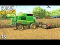 Sunflowers and planting corn hobos hollow x4 fs22 ep 76