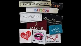 What is Damask Woven Label? How to Custom?