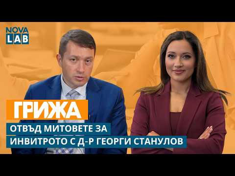 Отвъд митовете за инвитрото с д-р Георги Станулов | NOVA LAB Грижа