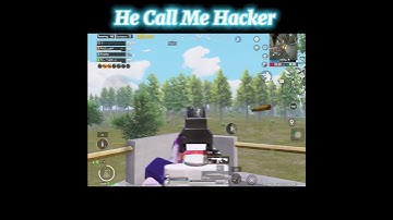 He Call Me Hacker #shorts #youtubeshorts #bgmi