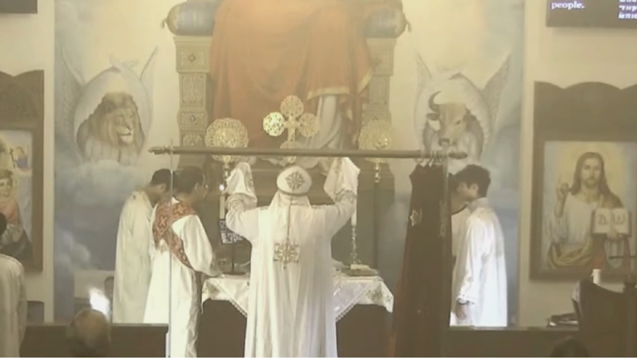 St Philopater & St Mina Coptic Orthodox Church Live Stream