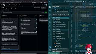 rust APIs + react-admin | glowing-telegram project | Chill Sunday Morning Coding - Episode 71