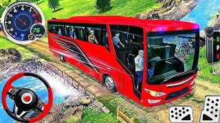 Off Road Bus Driving 3D - Bus Simulator Gameplay - Android Gameplay @King-Games screenshot 4
