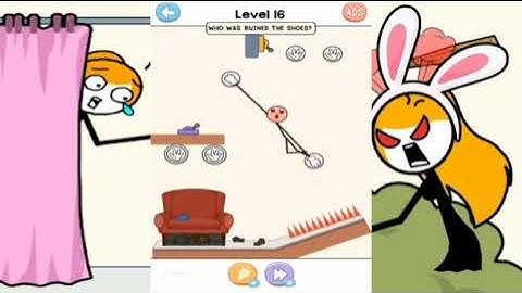 Mr Long Hand (WEEGOON) Gameplay Walkthrough - All Levels 2 -- Funny Stickman Rescue Puzzle Game