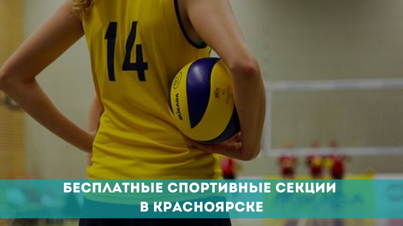 Бесплатные спортивные секции в Красноярске