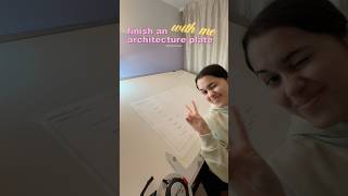 Finish An Architecture Plate With Me