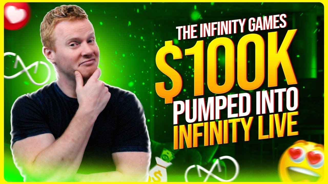 The Infinity Games With Danny From MDB - YouTube