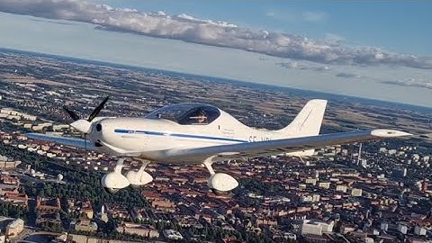 Formation flying & landing | Dynamic WT9 & EV97