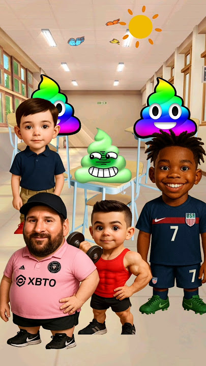 🤧🤧who put the Poop here?🤮🤮🤮 Ronaldo or Messi #shorts #usa