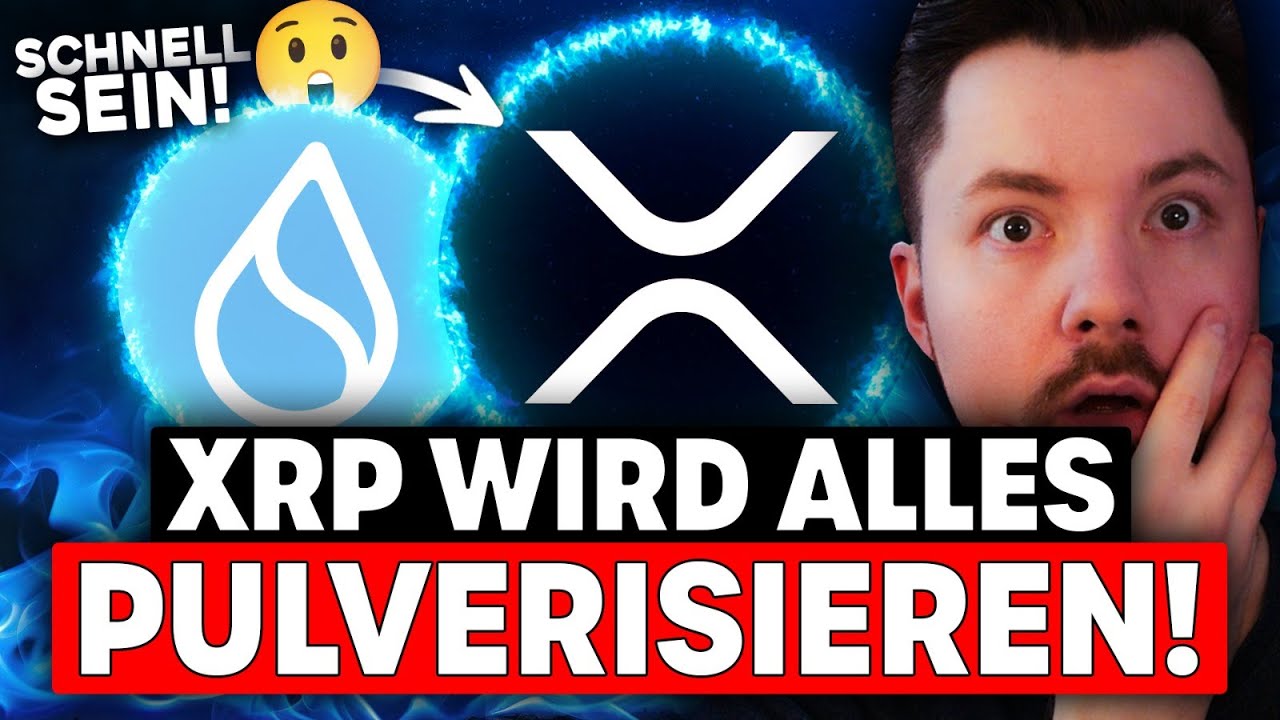Ripple XRP BESTÄTIGT - es WIRD unglaublich & SUI schafft MILLIONÄRE ?