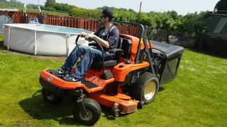 Kubota Gzd Zero Turn 2