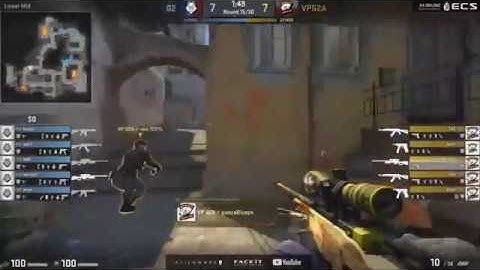 kennyS snipes down three on the defense