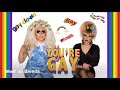 Trixie and Katya roasting the gays for 9 minutes straight