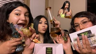 STONER MYSTERY BOX UNBOXING + REVIEW!