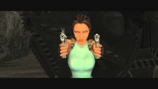 Tomb Raider: (2007) - Anniversary: Cutscene (47) - Killing Larson
