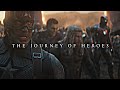 Marvel avengers  the journey of heroes