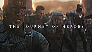 (MARVEL) Avengers | The Journey of Heroes