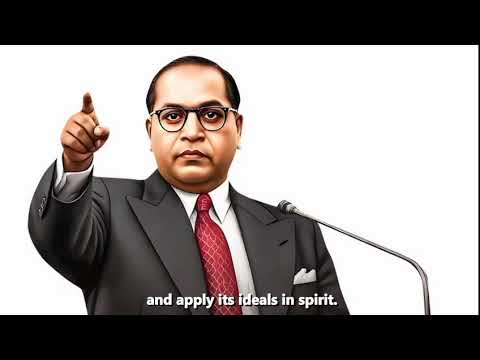 Dr B. R. Ambedkar Jayanti | Lion Dr Kiron | Voice over Video